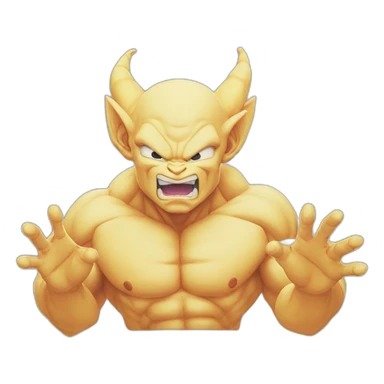 Krilin dragon ball z sticker