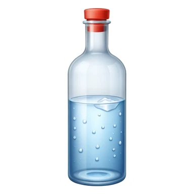 bouteille de vodka sticker