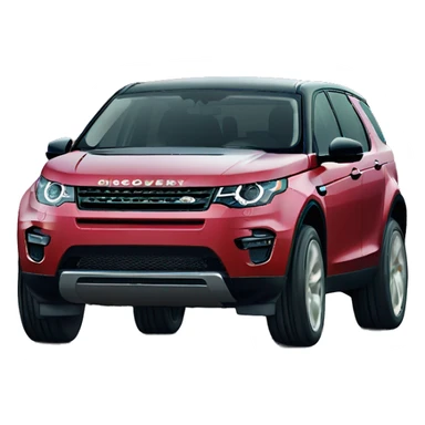 Land rover discovery sport sticker