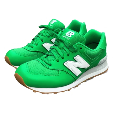 New Balance gree sticker