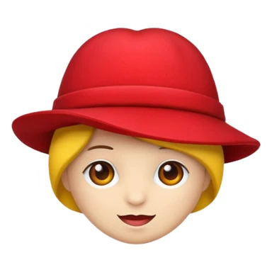  A only red hat sticker