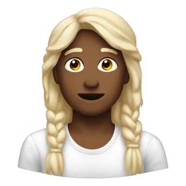 Get out of my face emoji  sticker