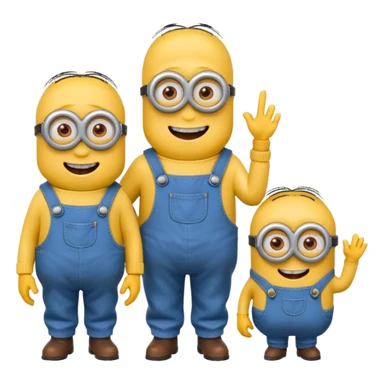Minions sticker