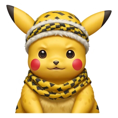 Pikachu arabic sticker