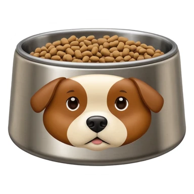 dog food bowl

 sticker