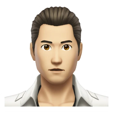 kazuma kiryu sticker