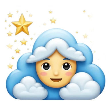 Scrivi POLVERE DI STELLE sticker