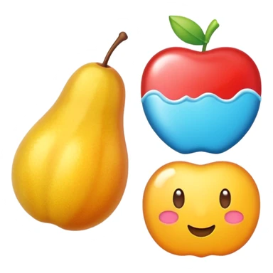 Quetschie ( pürierte Früchte (oder Gemüse/Getreide) in wiederverschließbaren Kunststoffbeuteln) sticker