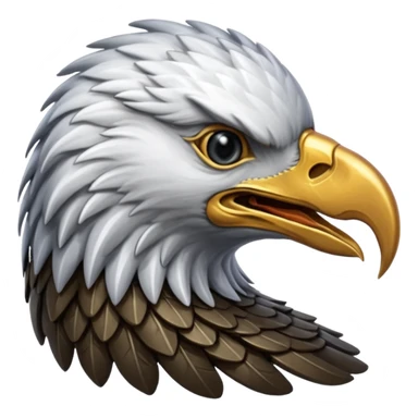 Silver Elder Scrolls Online eagle eating its tail Ouroboro sticker