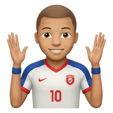 Mbappe sticker