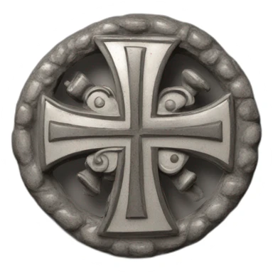 croix allemande 1939 sticker