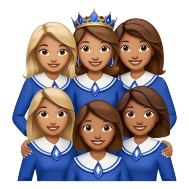 Zeta Phi Beta Sorority Inc sticker