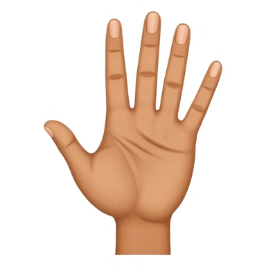 Hayır işareti yapan emoji sticker