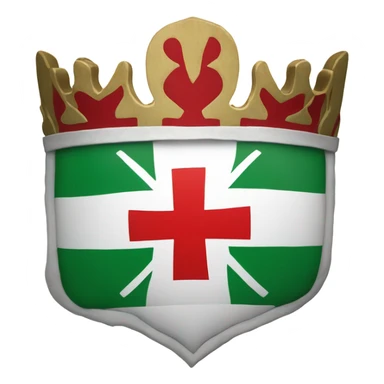 Northern Irish flag sticker