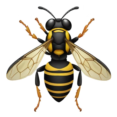German Wasp sticker