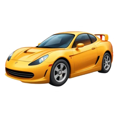 An icon showing an action-packed scene with a character driving a fast car through a bustling city, inspired by GTA 4. The design features dynamic movement, with explosions and chaos in the background, symbolizing high-speed chases and intense action. Transparent background. sticker