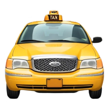 New York Taxi sticker