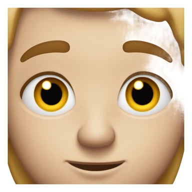 Disappointed giggle sticker