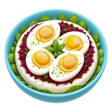 Egg, Labneh and Sumac Salad Bowls
 sticker