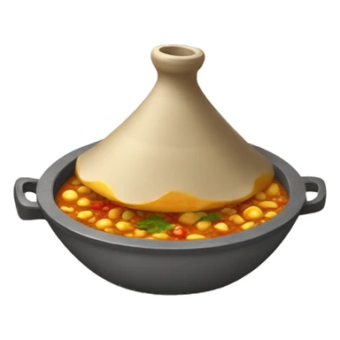 Marocain qui mange un tajine  sticker