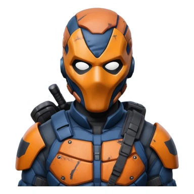 deathstroke sticker