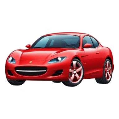 car in the card sticker