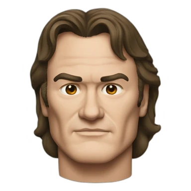 Quentin Tarantino sticker