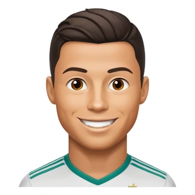 Hazme un emoji de CR7 sticker