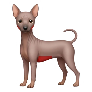 Mexican Hairless Dog sticker