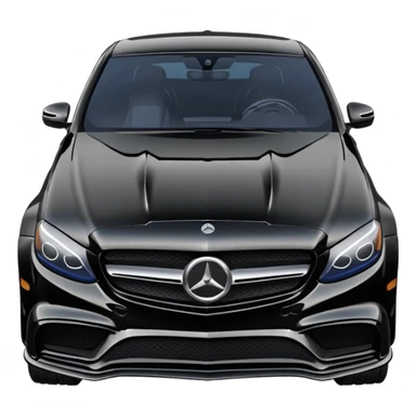 Modded Mercedes c63 sticker