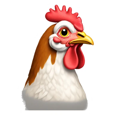 hen sticker