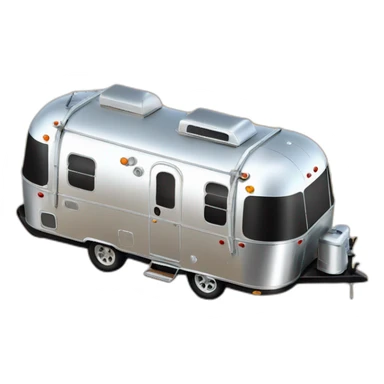 airstream sand dunes sticker