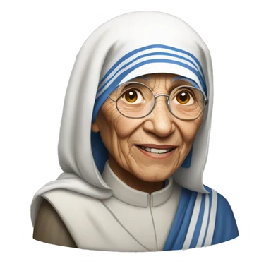 Mother Teresa  sticker