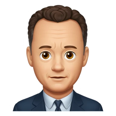 Tom Hanks sticker