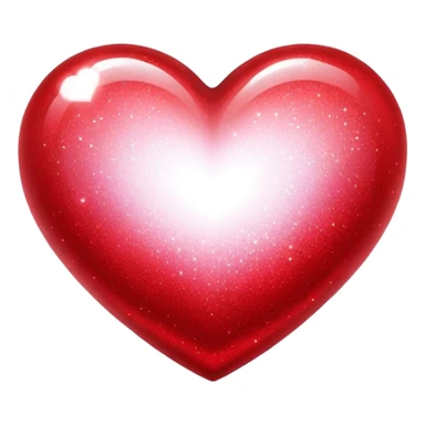 Cœur pailleté  sticker