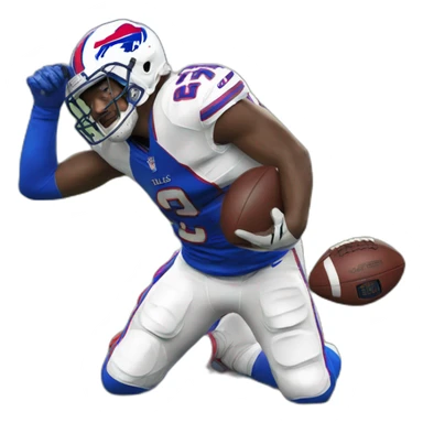 Buffalo bills defeat jaguars sticker