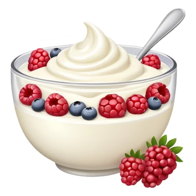 Sweet yogurt  sticker