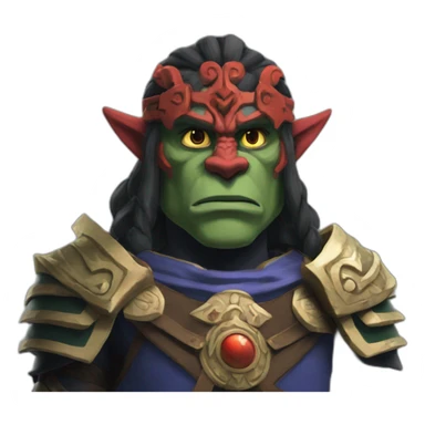 the legend of zelda ganondorf sticker
