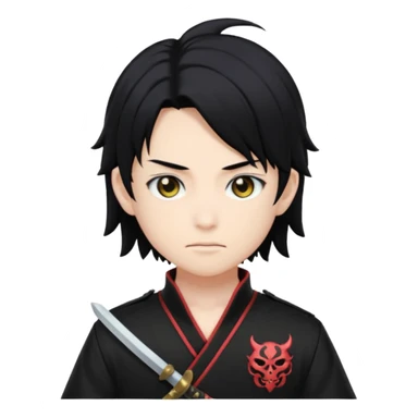 Demon   slayer anime tokito Harsihra sticker