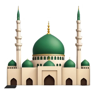 Medina saudi arabia sticker