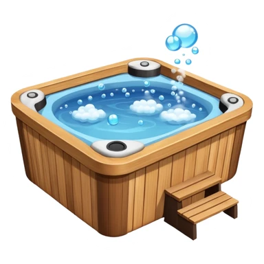 outdoor hot tub sticker