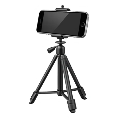 Phone tripod sticker