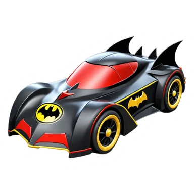 Aarma Basher Batman and robin’s rc car  sticker