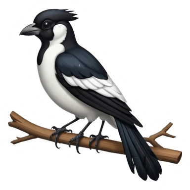 Magpie sticker
