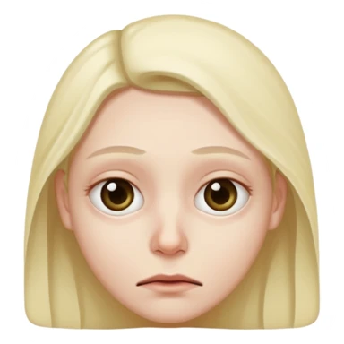 una persona que no se siente bien  sticker