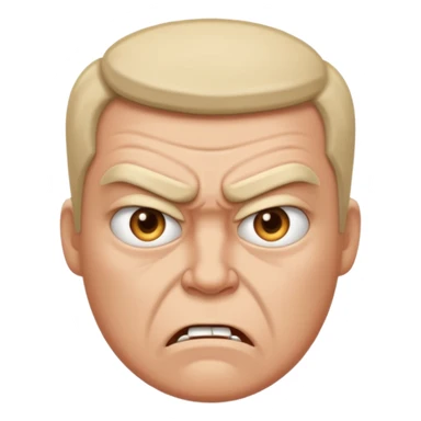 person saying slurs sticker