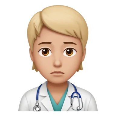 They need some concern on their face; they need to be considering one of two medical options. I don't want dortors! sticker