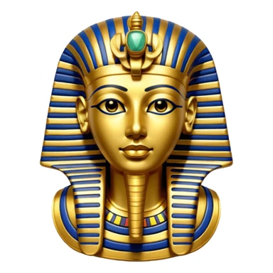 Death Mask of Tutankhamun sticker