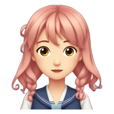 monika-doki-doki-literature-club sticker