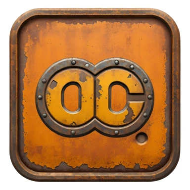Create a Discord server icon that shows 'DUBS' based on the Rust video game. sticker